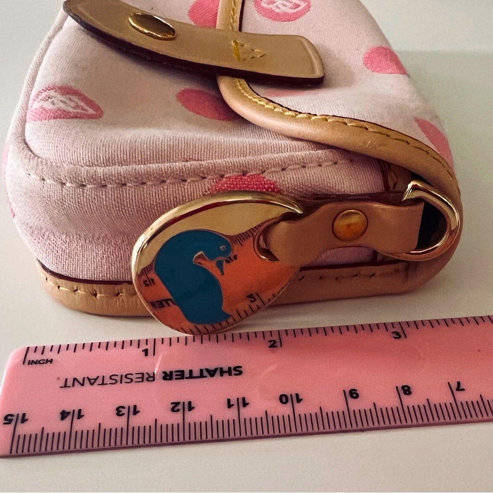 Dooney & Bourke Vintage Wristlet Pink